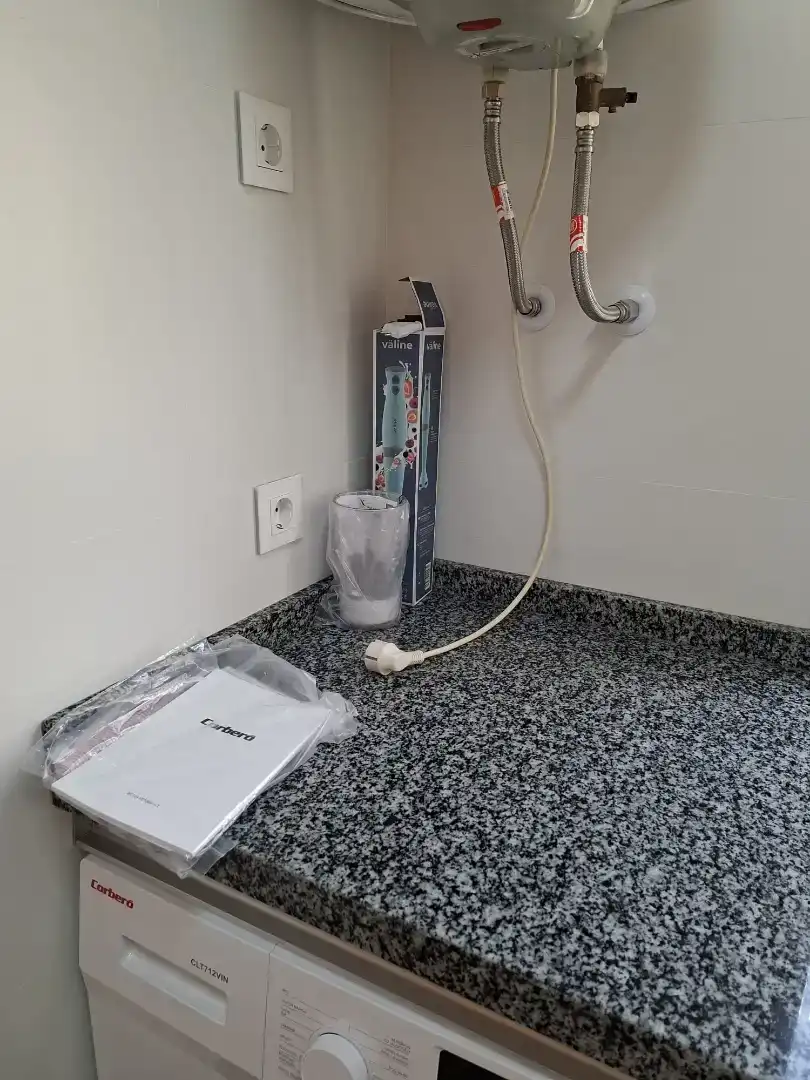 Bathroom of Flat for rent in Centro