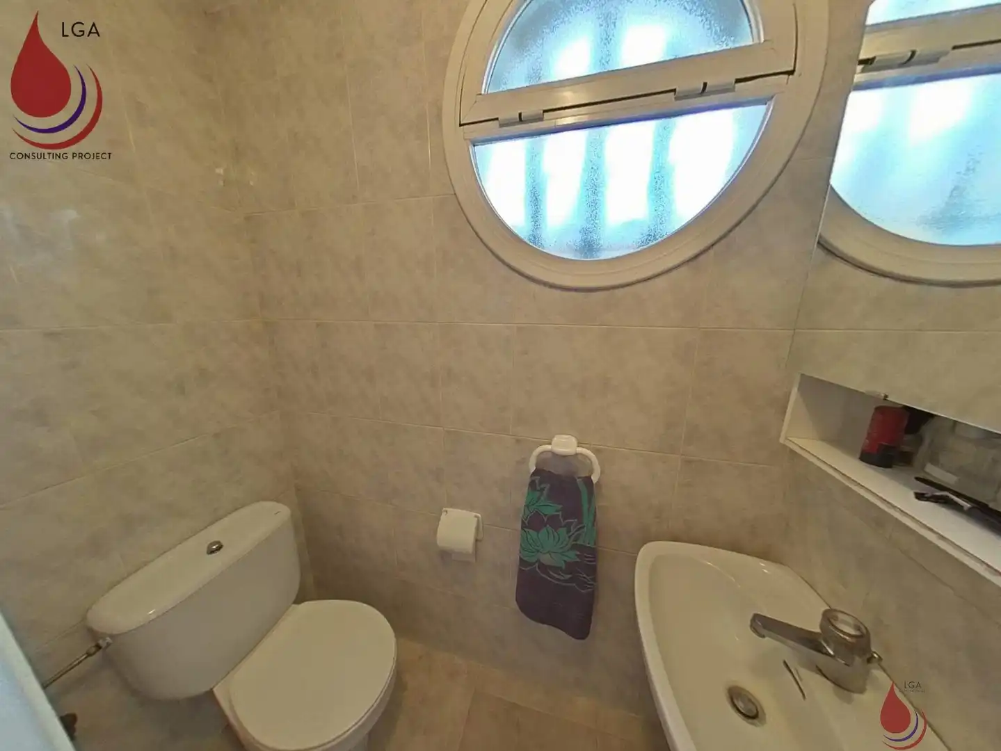 Baño de Casa o chalet en venta en El Vendrell con Aire acondicionado, Calefacción y Terraza