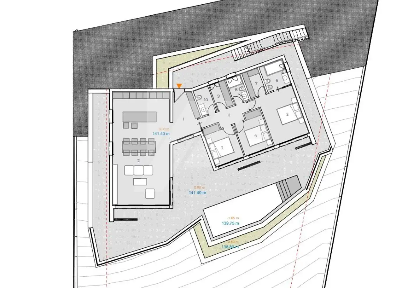 Villa mit Pool zum Verkauf in Monte Solana, imagen 12