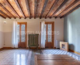 Living room of Apartment to rent in  Barcelona Capital  with Air Conditioner, Heating and Terrace
