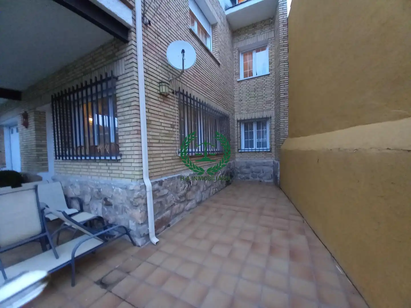 Vista exterior de Casa o chalet en venta en Venturada con Calefacción, Jardín privado y Terraza