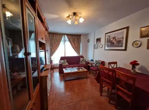 Wohnzimmer von Wohnungen zur Miete in Sada (A Coruña) mit Heizung, Parkett und Möbliert