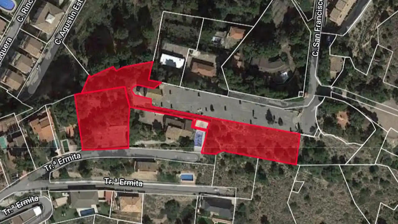 Vista exterior de Terreno en venta en Náquera