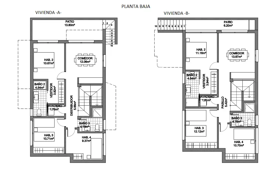 Haus mit Pool zum Verkauf in La Mata, imagen 73