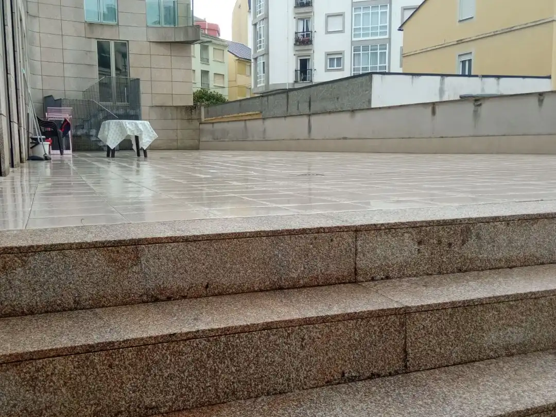 Terrace of Flat for sale in Foz, Lugo