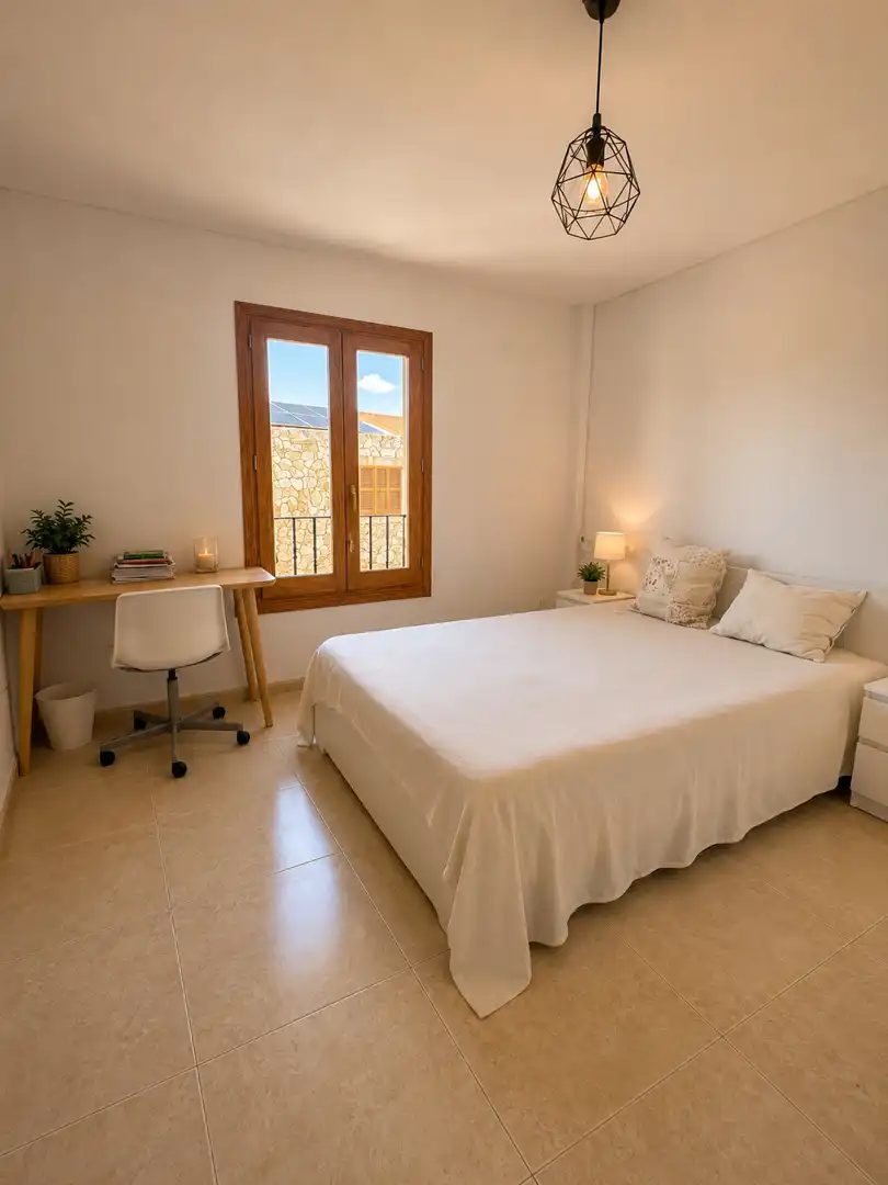Habitación de Apartamento en venta en Campanet con Aire acondicionado, Calefacción y Terraza