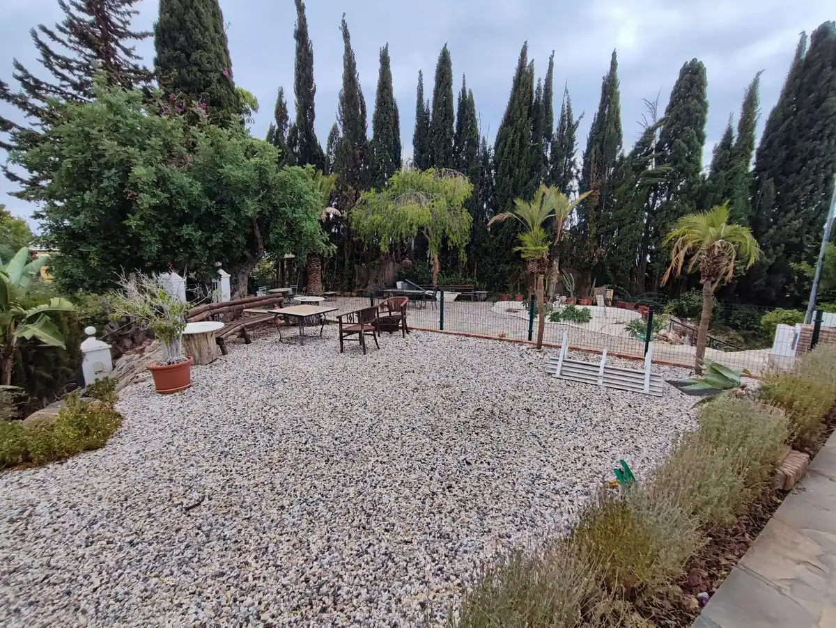 Jardí de Casa adosada en venda en Marbella amb Aire condicionat, Terrassa i Traster