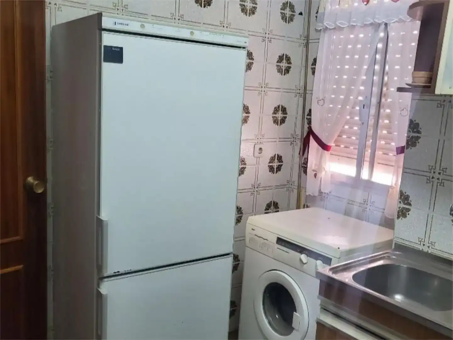 Cuina de Pis en venda en Los Navalucillos amb Moblat i Balcó