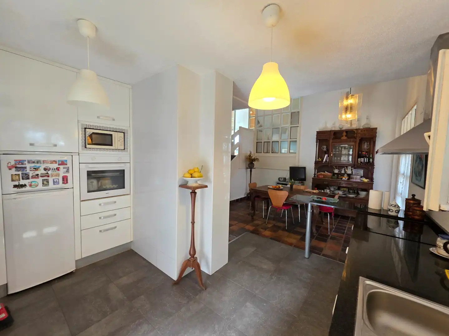 Cocina de Casa o chalet en venta en Santander con Calefacción, Jardín privado y Parquet