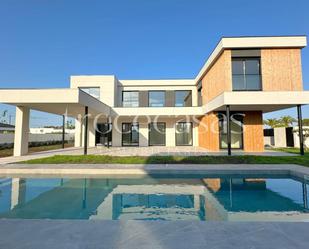 Exterior view of House or chalet to rent in Bétera  with Air Conditioner, Heating and Private garden
