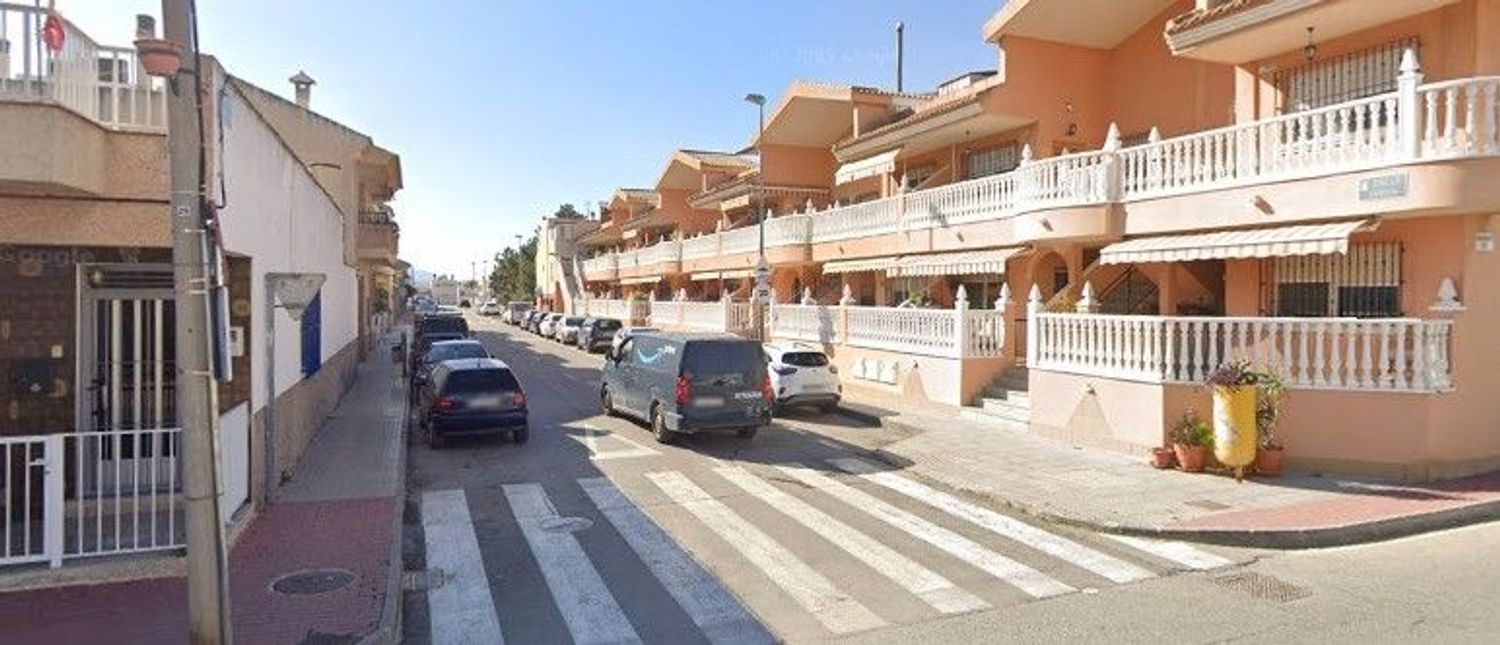 Exterior view of Duplex for sale in  Murcia Capital