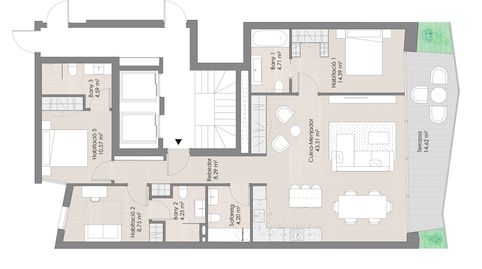Foto 5 de Apartament en venda a La Massana pueblo, La Massana