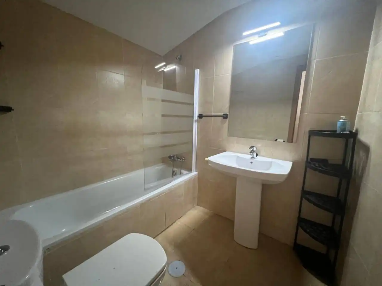 Baño de Apartamento en venta en Bargas con Aire acondicionado, Calefacción y Terraza