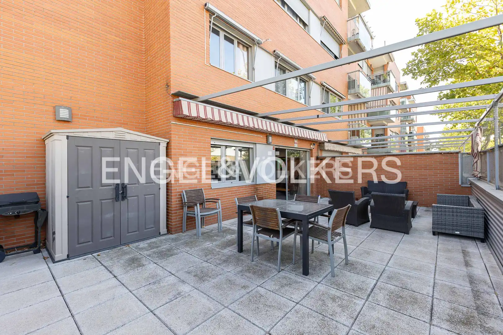 Terraza de Apartamento en venta en Paracuellos de Jarama con Calefacción, Jardín privado y Terraza