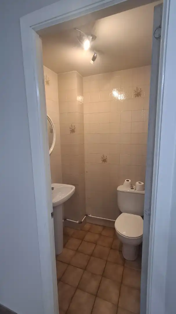 Bathroom of Flat for sale in Boiro