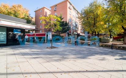 Exterior view of Flat for sale in  Madrid Capital  with Air Conditioner, Heating and Furnished