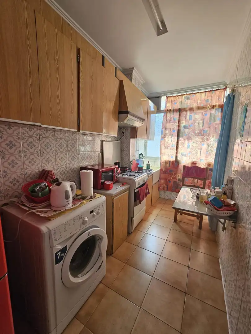 Cocina de Piso en venta en Valencia con Aire acondicionado y Amueblado