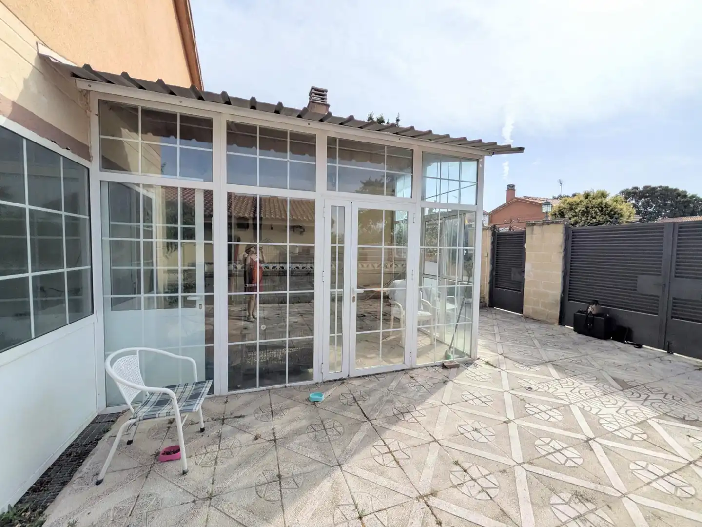 Vista exterior de Casa o chalet en venta en Loranca de Tajuña con Calefacción y Jardín privado