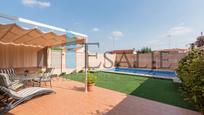 Terrace of Single-family semi-detached for sale in Yeles  with Air Conditioner, Heating and Private garden