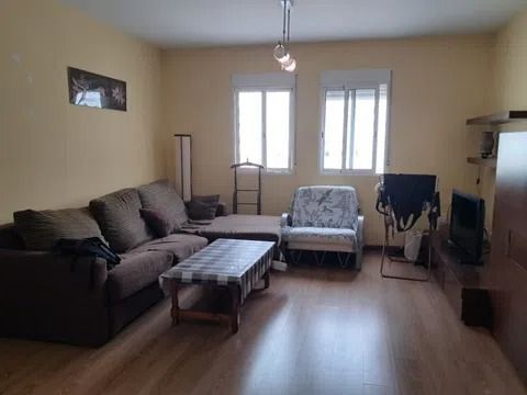 Living room of Flat for sale in  Valencia Capital