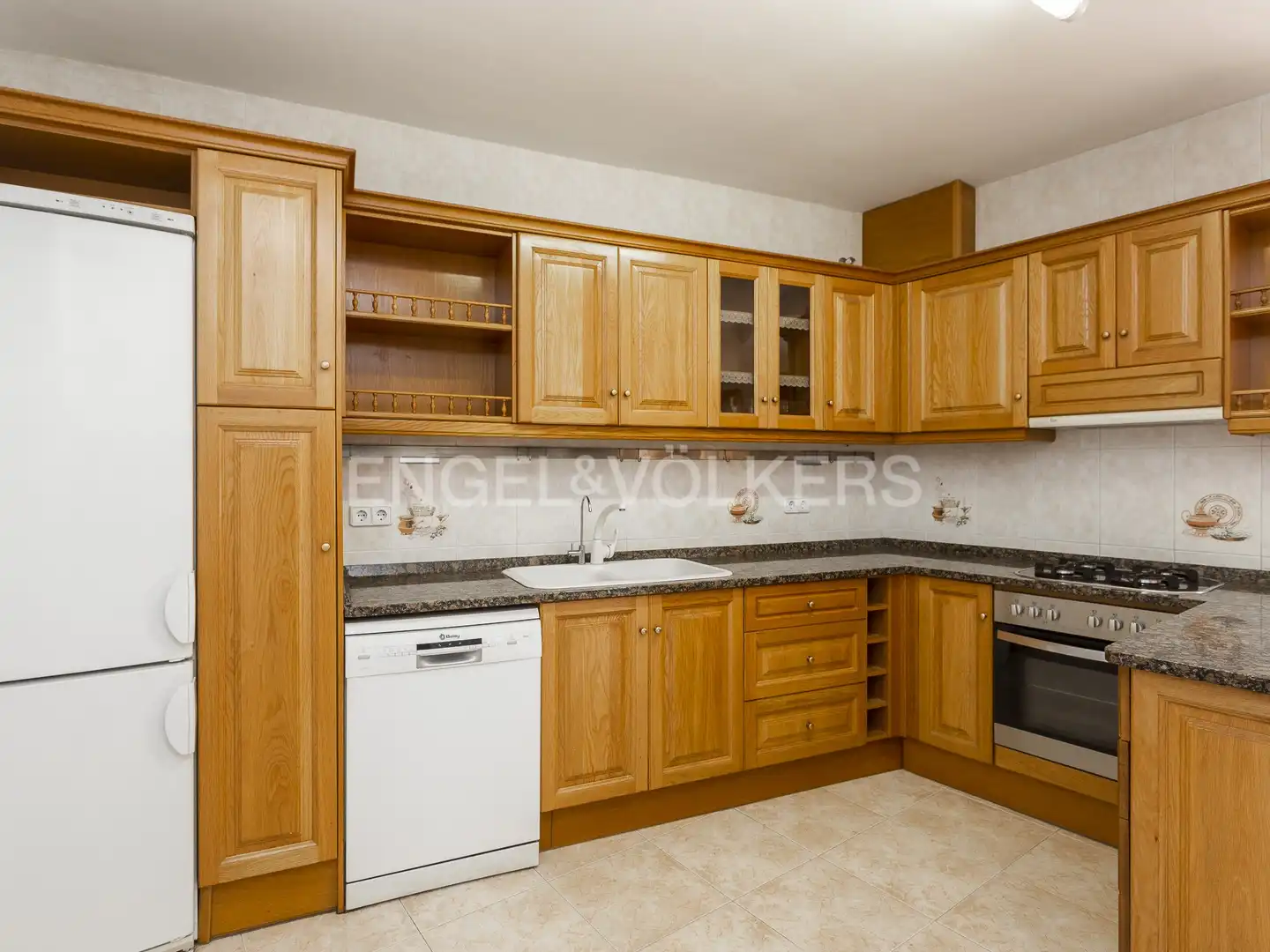Cocina de Casa adosada en venta en Albinyana con Calefacción y Terraza
