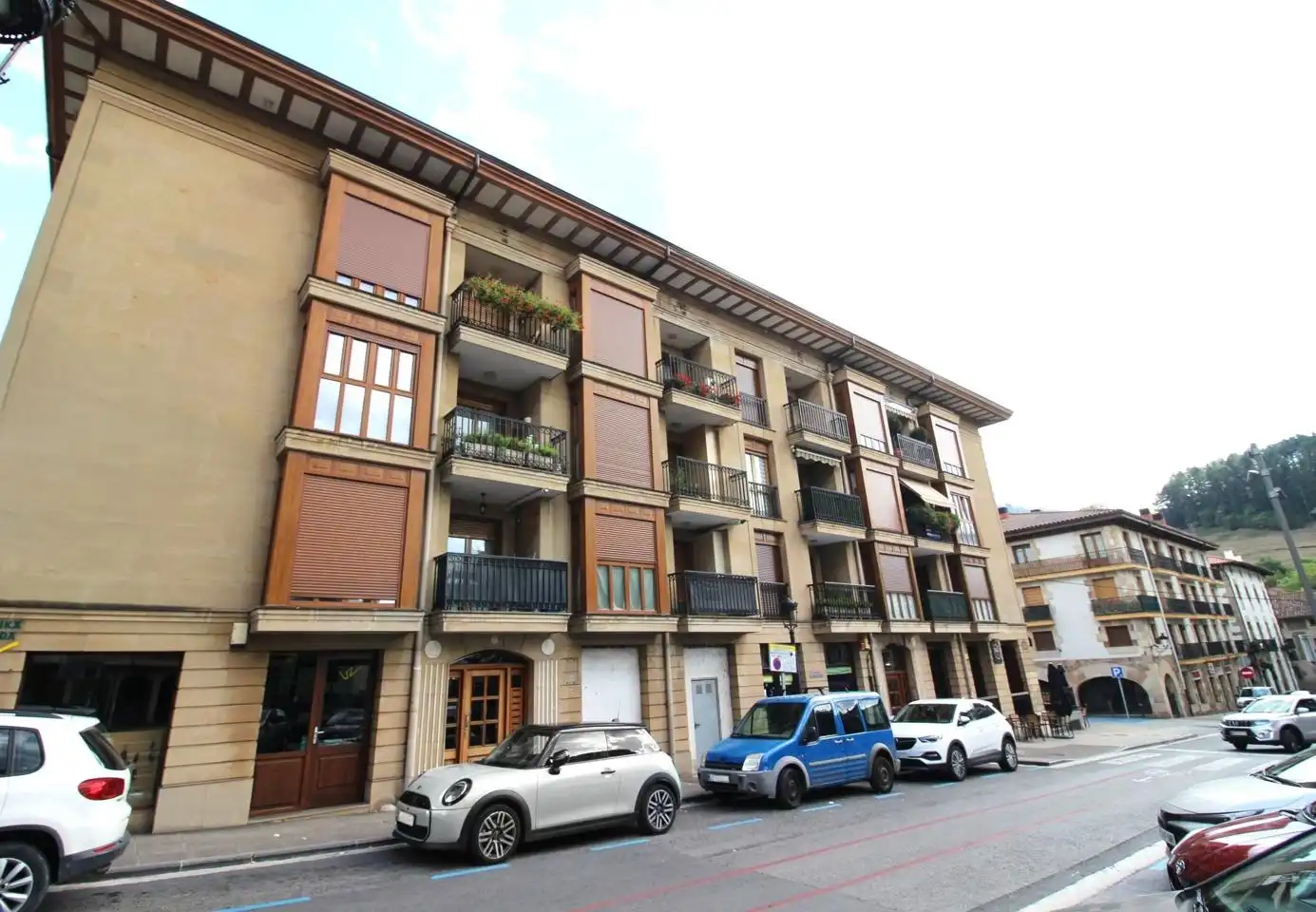 Exterior view of Flat for sale in Oñati  with Heating, Terrace and Storage room