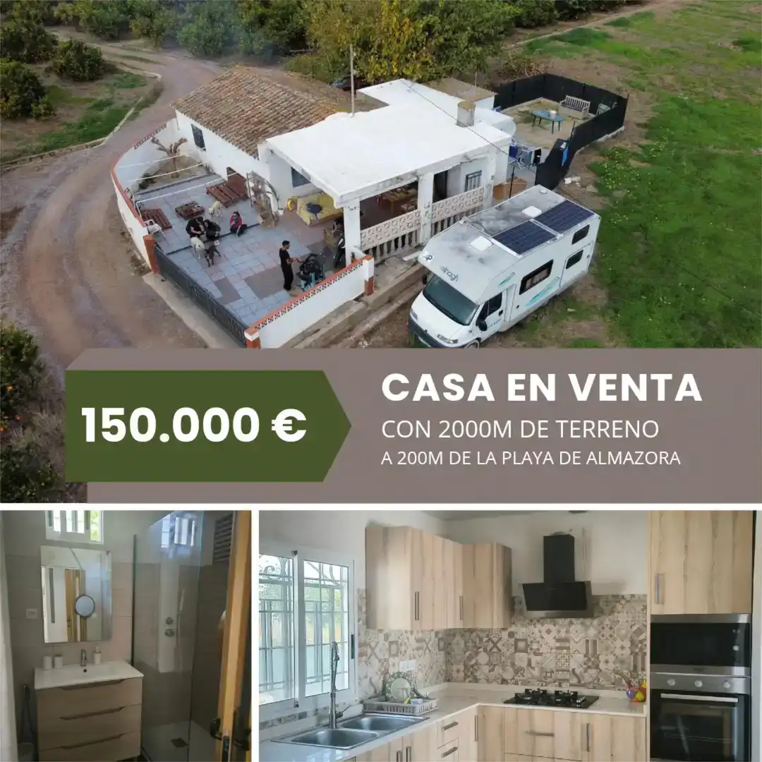 Casa o xalet en venda en Almazora / Almassora