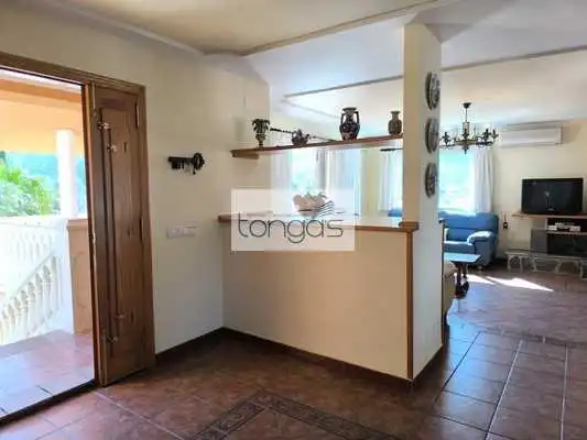 Cocina de Casa o chalet en venta en El Genovés con Aire acondicionado, Jardín privado y Trastero