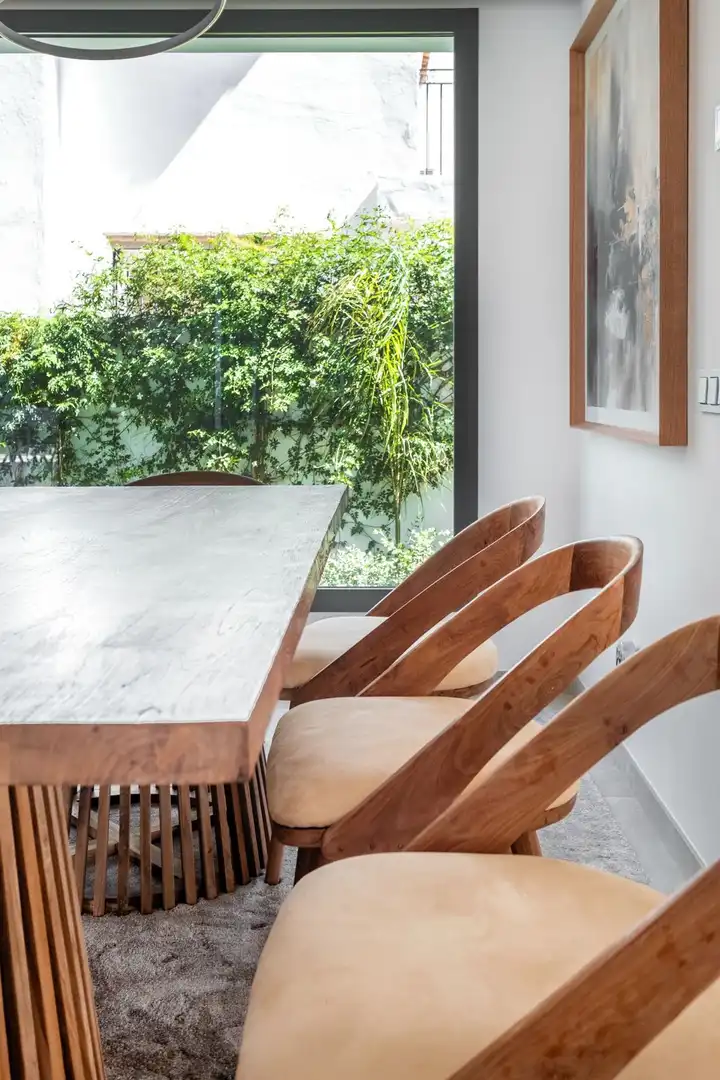 Comedor de Casa o chalet en venta en Marbella con Aire acondicionado, Jardín privado y Terraza