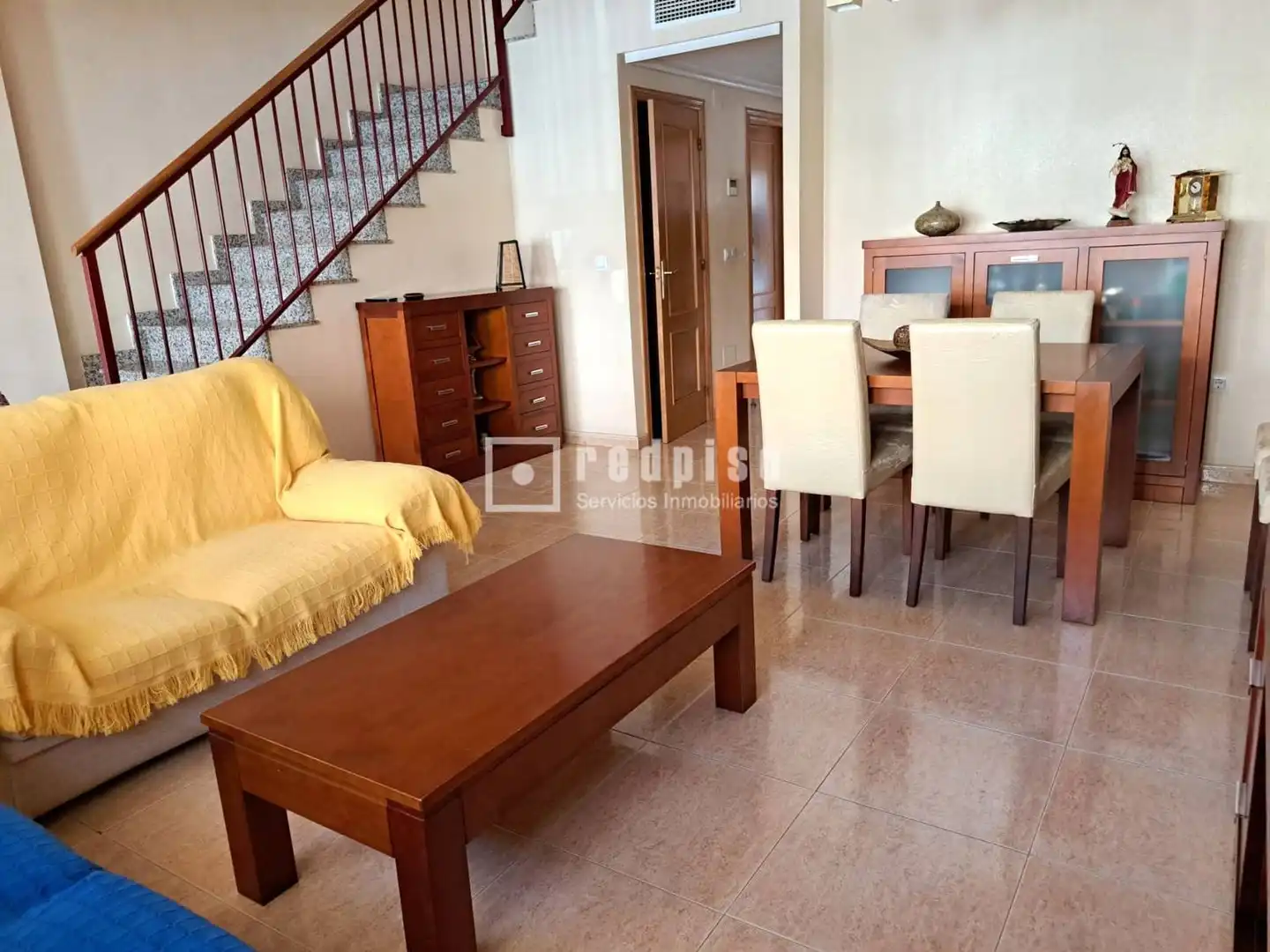 Living room of Duplexes for sale in Murcia  with Air Conditioner and Terrace
