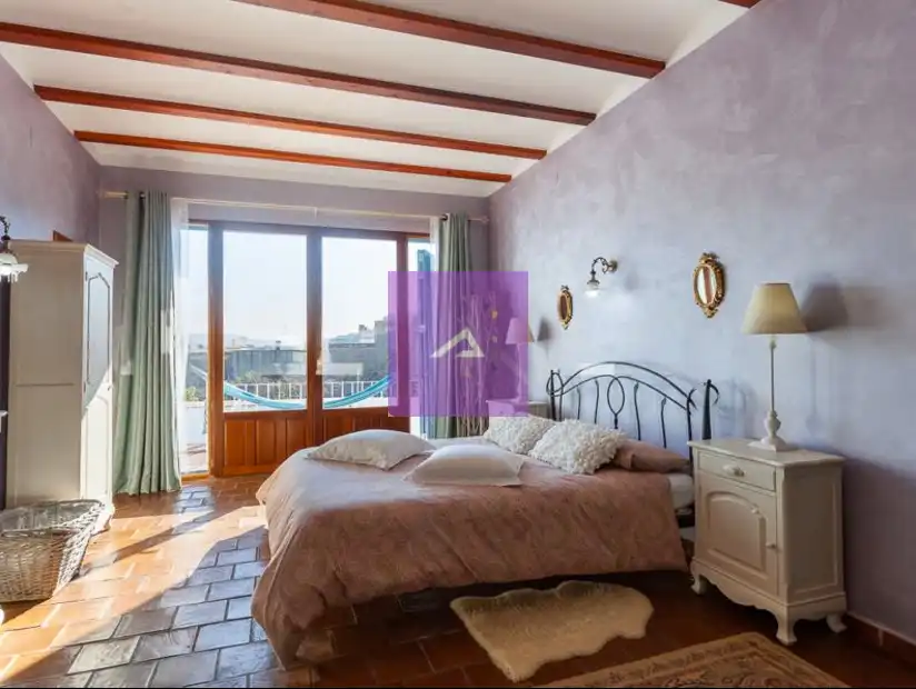 Habitación de Casa o chalet en venta en Alzira con Aire acondicionado, Terraza y Trastero