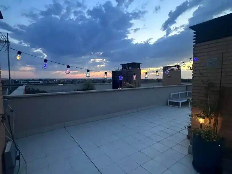 Terrassa de Pis en venda en  Zaragoza Capital amb Aire condicionat, Piscina i Balcó