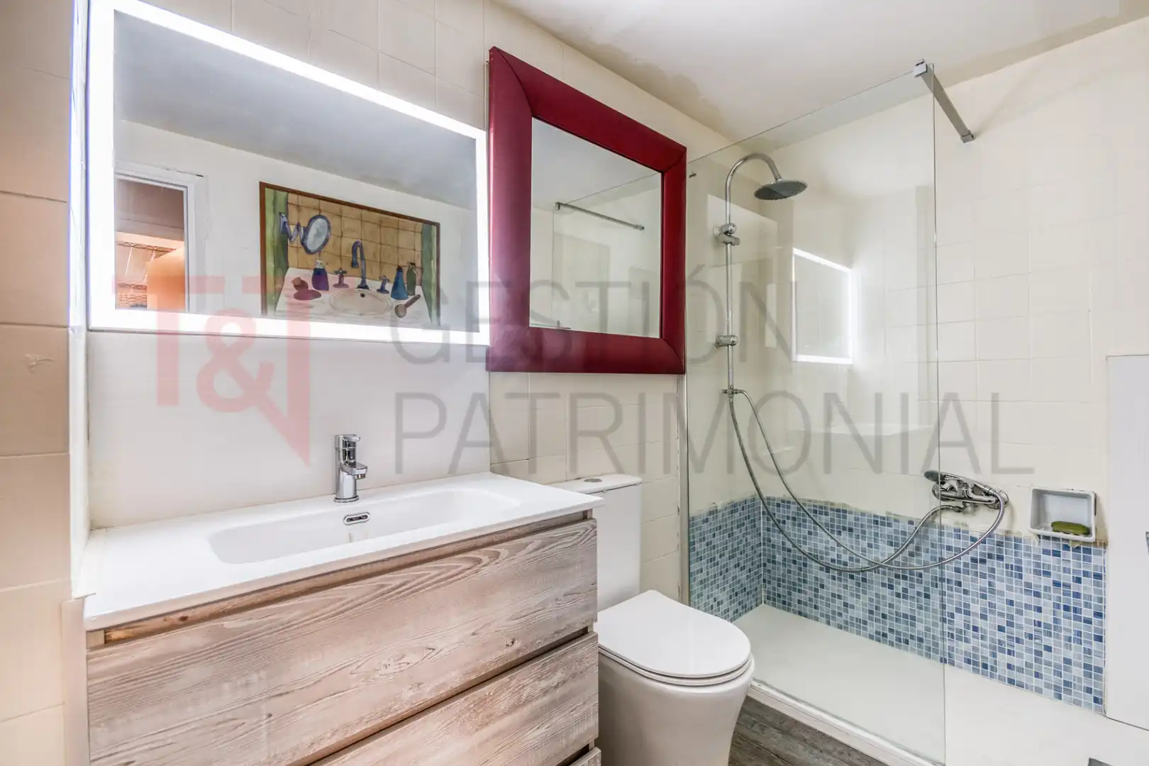 Badezimmer von Wohnung zum Verkauf in Manresa mit Heizung, Abstellraum und Balkon