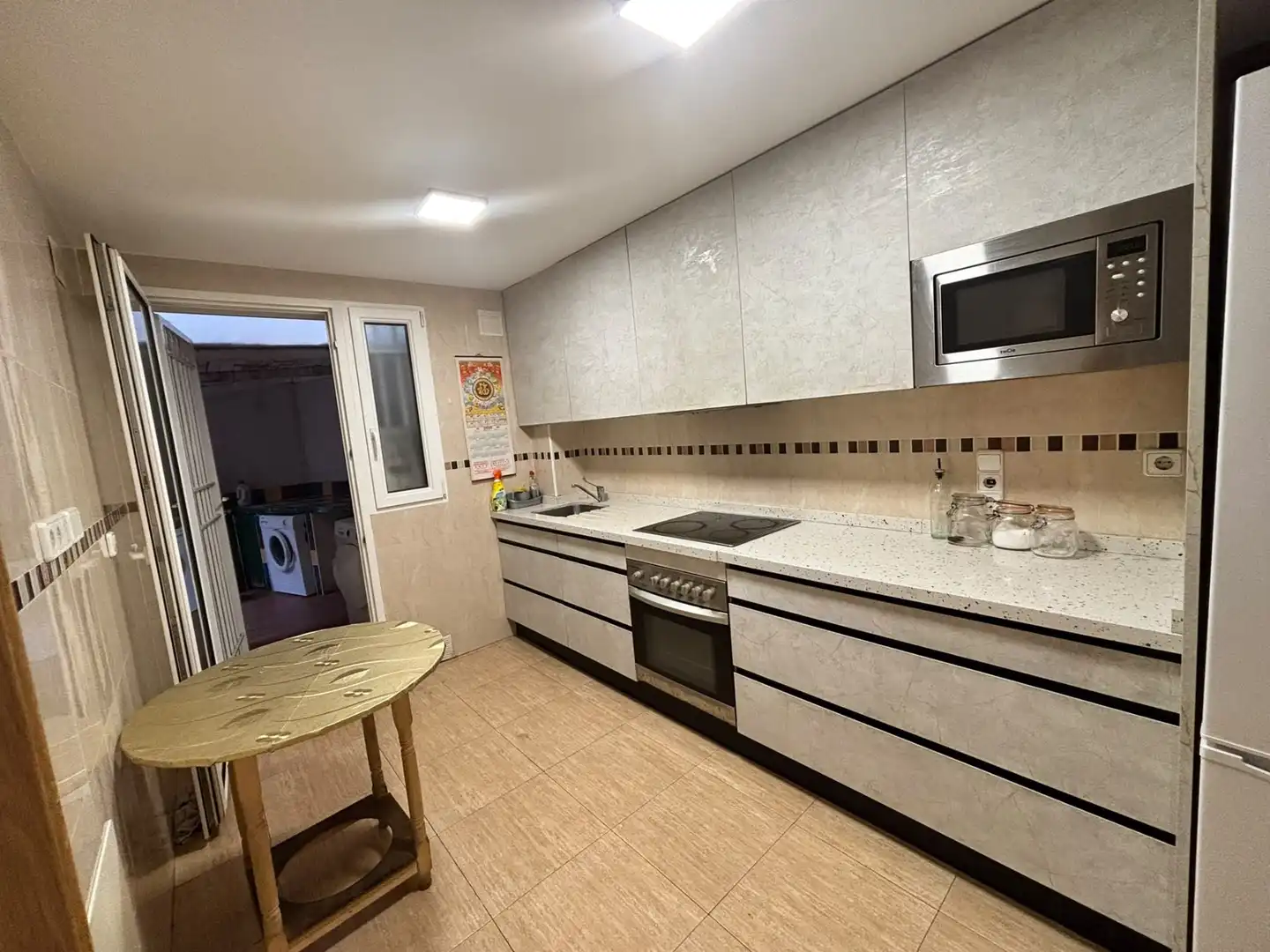 Cocina de Piso en venta en Murcia con Aire acondicionado, Trastero y Amueblado