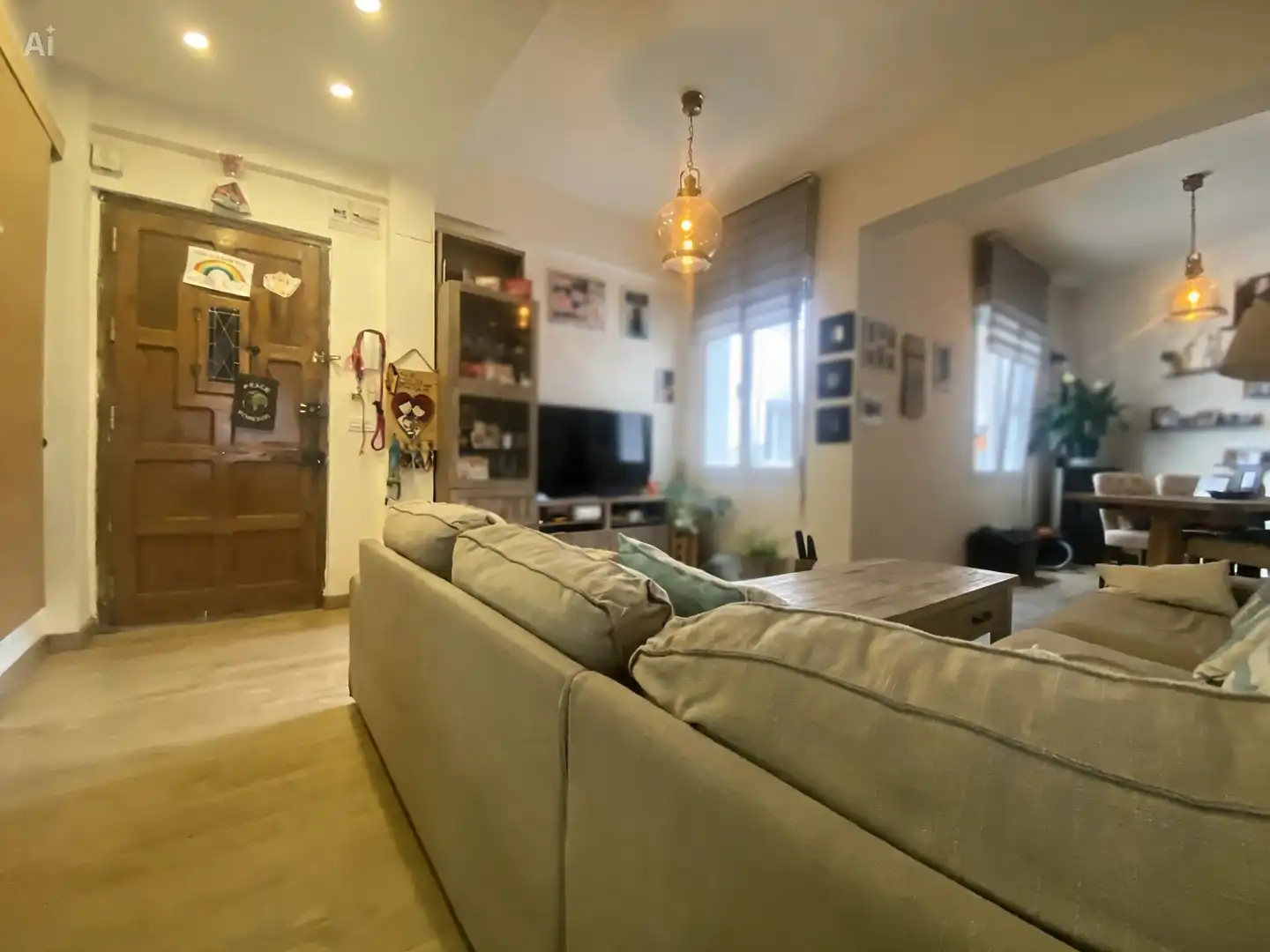 Living room of Flat for sale in Centro