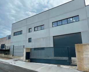 Vista exterior de Nau industrial de lloguer en Oroso