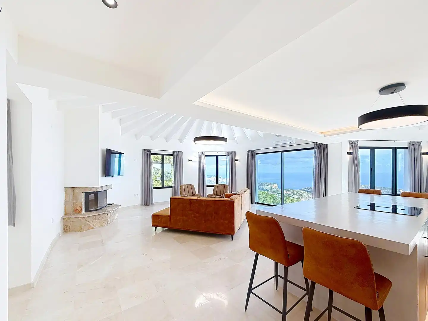Villa avec piscine à vendre à Cumbre del Sol, imagen 3