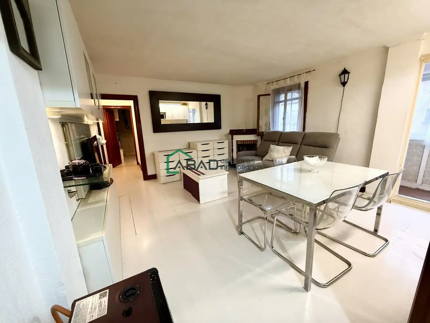 Vista exterior de Piso en venta en Begoña - Santutxu