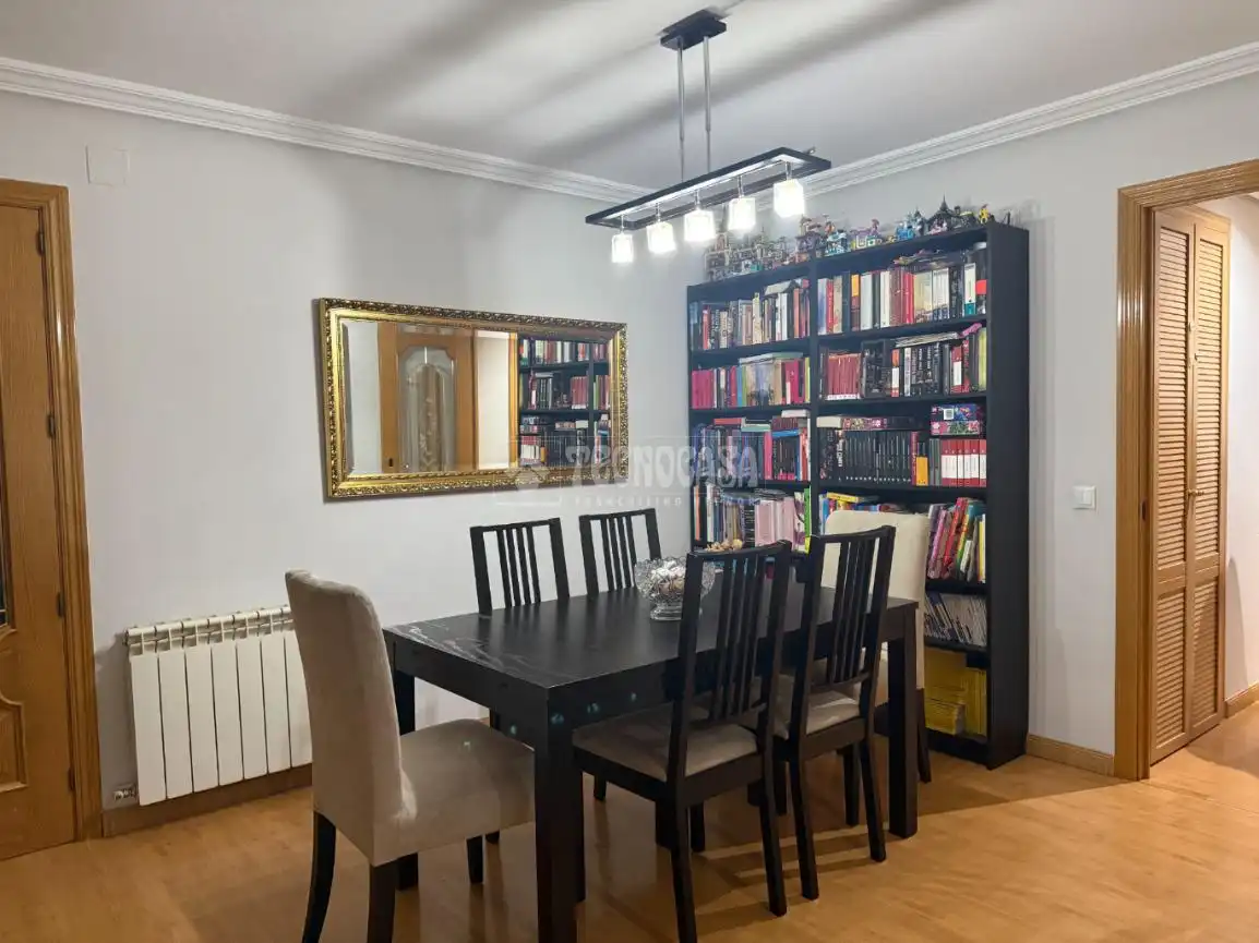 Esszimmer von Wohnung zum Verkauf in Madrid mit Klimaanlage und Heizung
