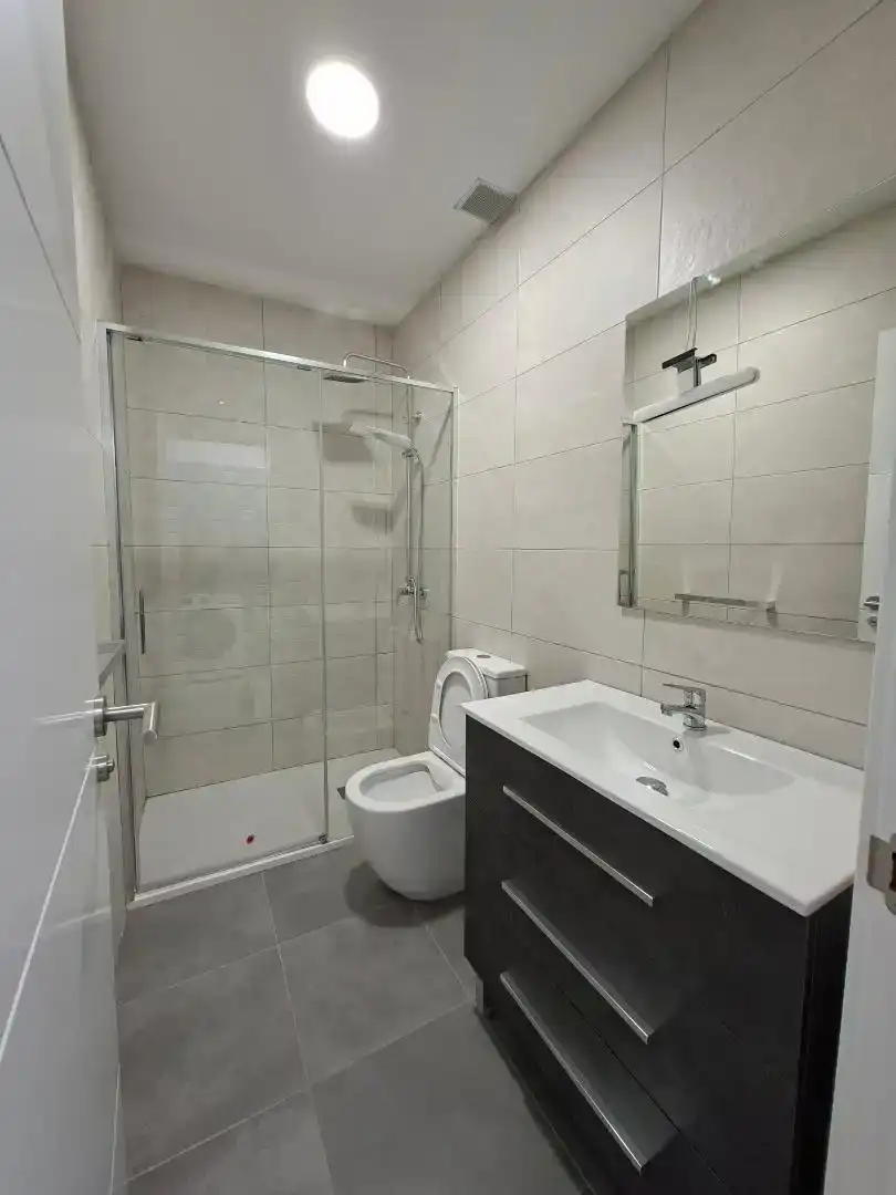 Baño de Apartamento de alquiler en Valladolid con Amueblado