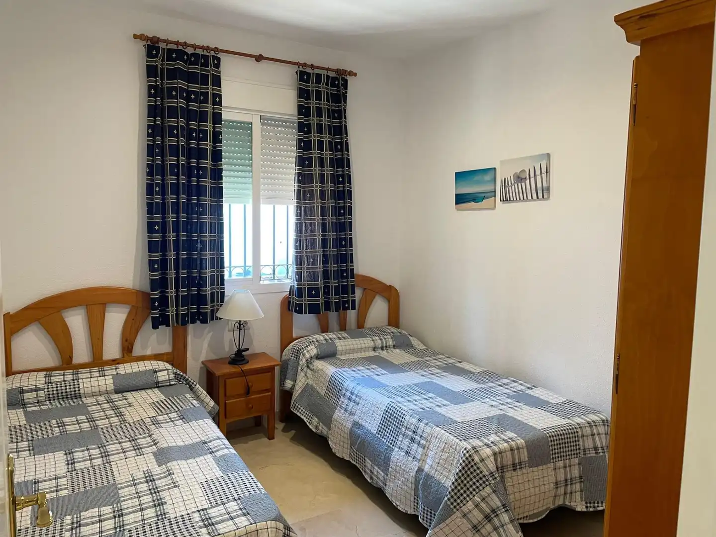 Dormitori de Apartament en venda en Chiclana de la Frontera amb Jardí privat, Terrassa i Piscina comunitària