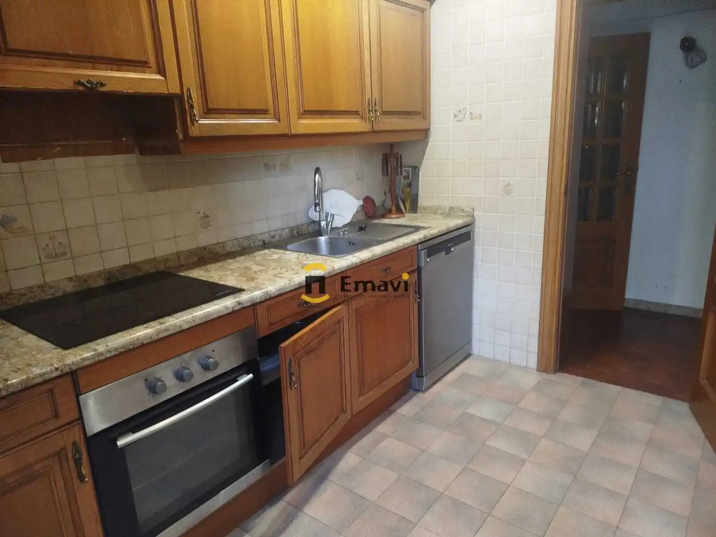 Kitchen of Houses for rent in L'Alcora  with Private garden, Terrace and Furnished