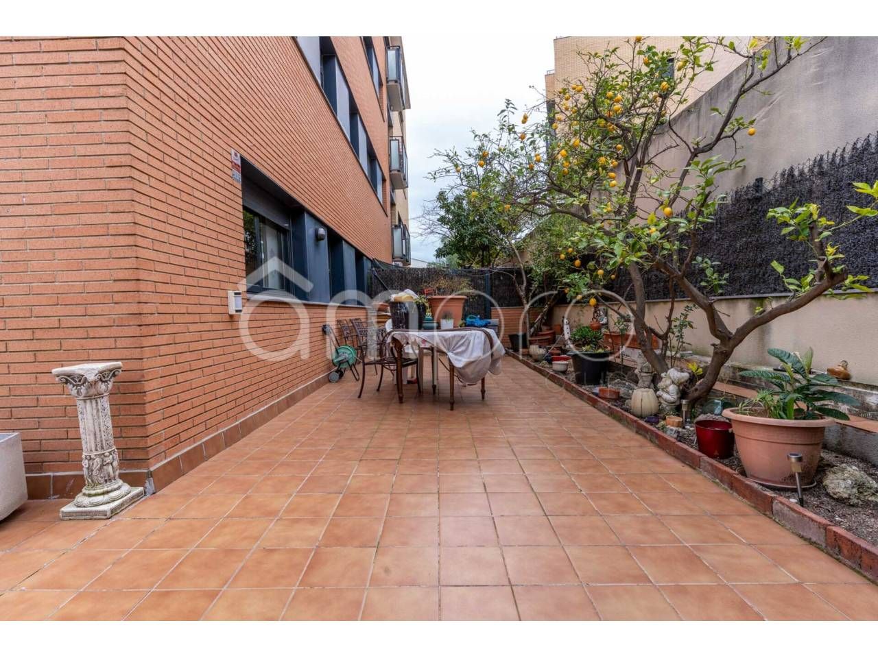 Terrace of Flat for sale in Constantí  with Air Conditioner and Terrace
