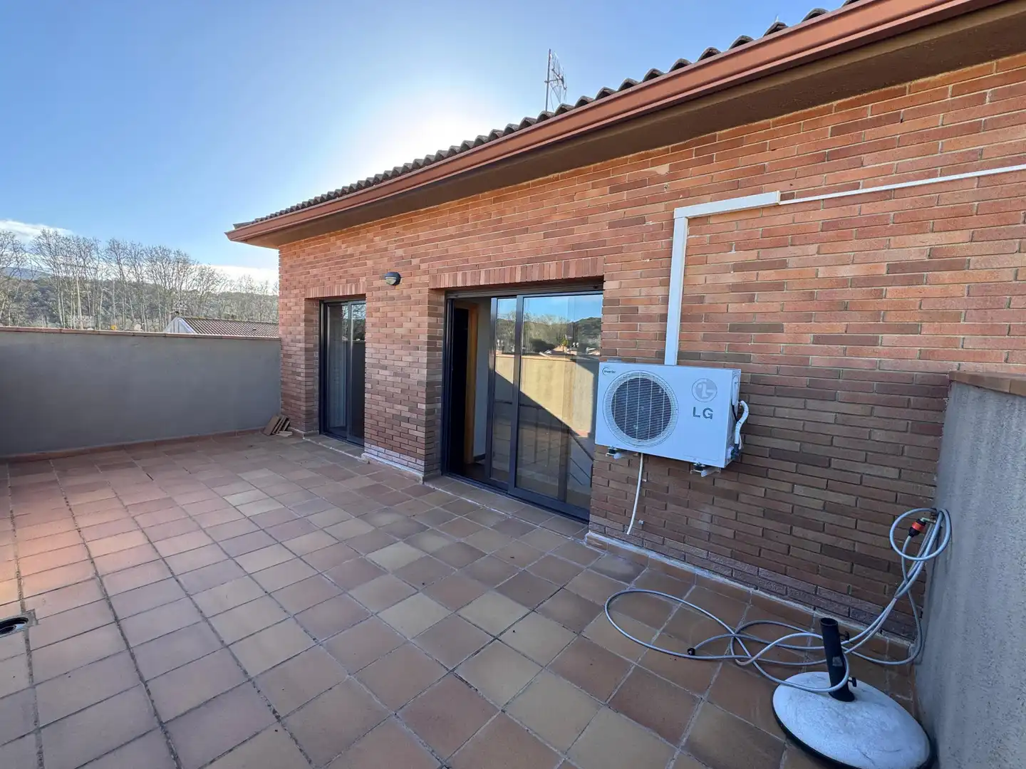 Terraza de Casa adosada en venta en Santa Maria de Palautordera con Aire acondicionado, Calefacción y Terraza