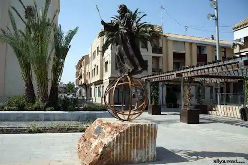 Vista exterior de Casa adosada en venda en San Javier amb Aire condicionat, Terrassa i Balcó