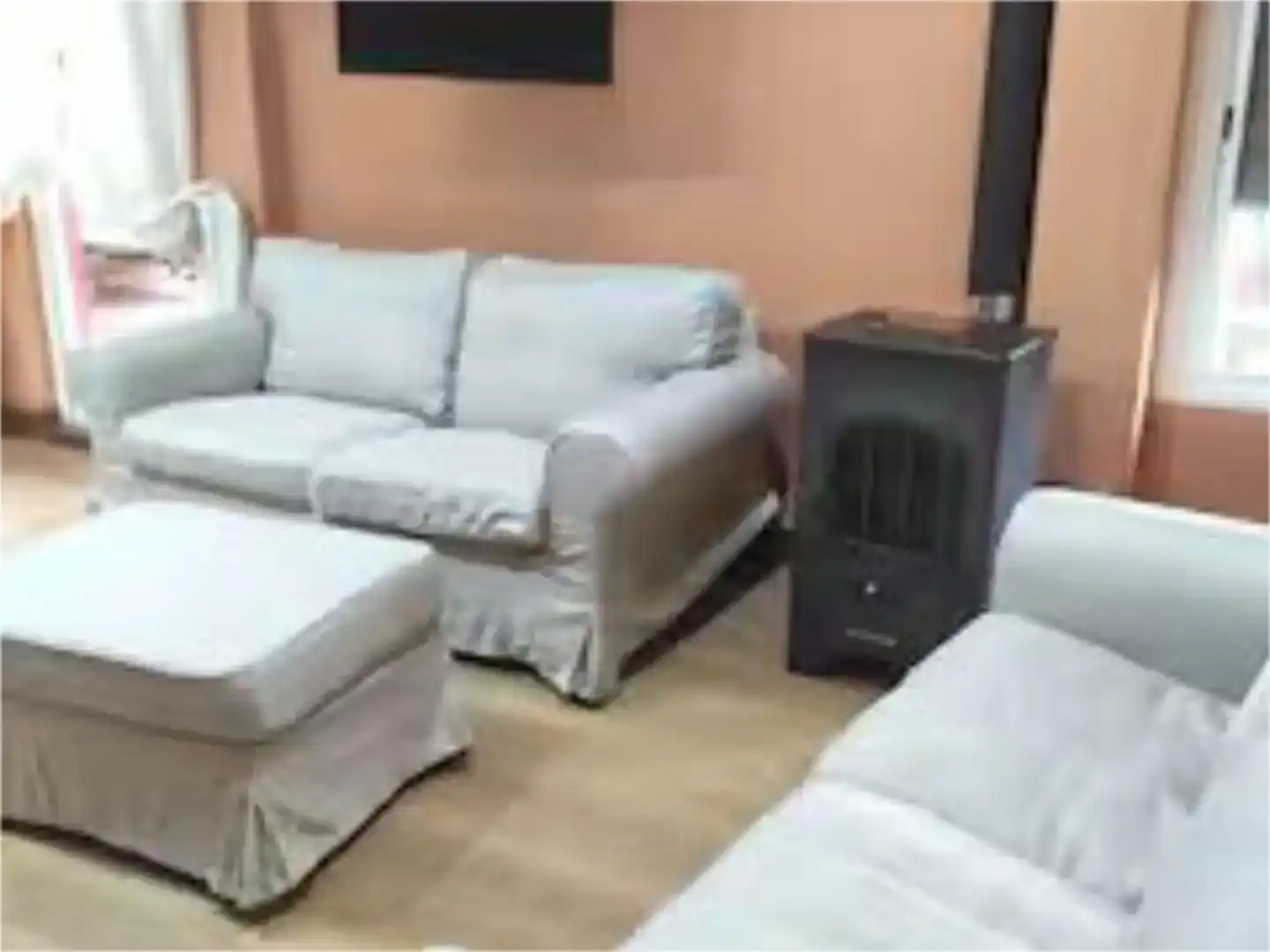 Wohnzimmer von Wohnung zur Miete in Écija mit Klimaanlage und Balkon