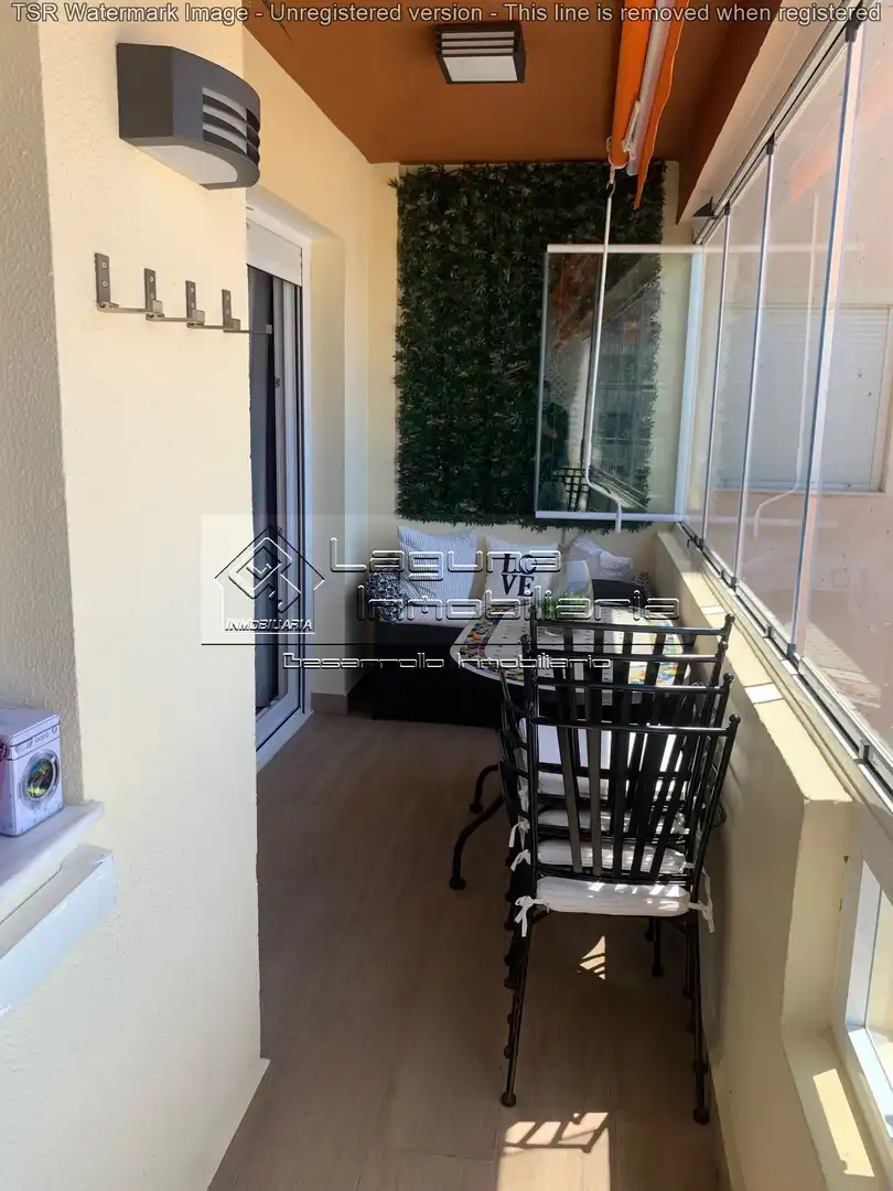 Terrasse von Wohnung zum Verkauf in Cádiz mit Klimaanlage, Terrasse und Abstellraum