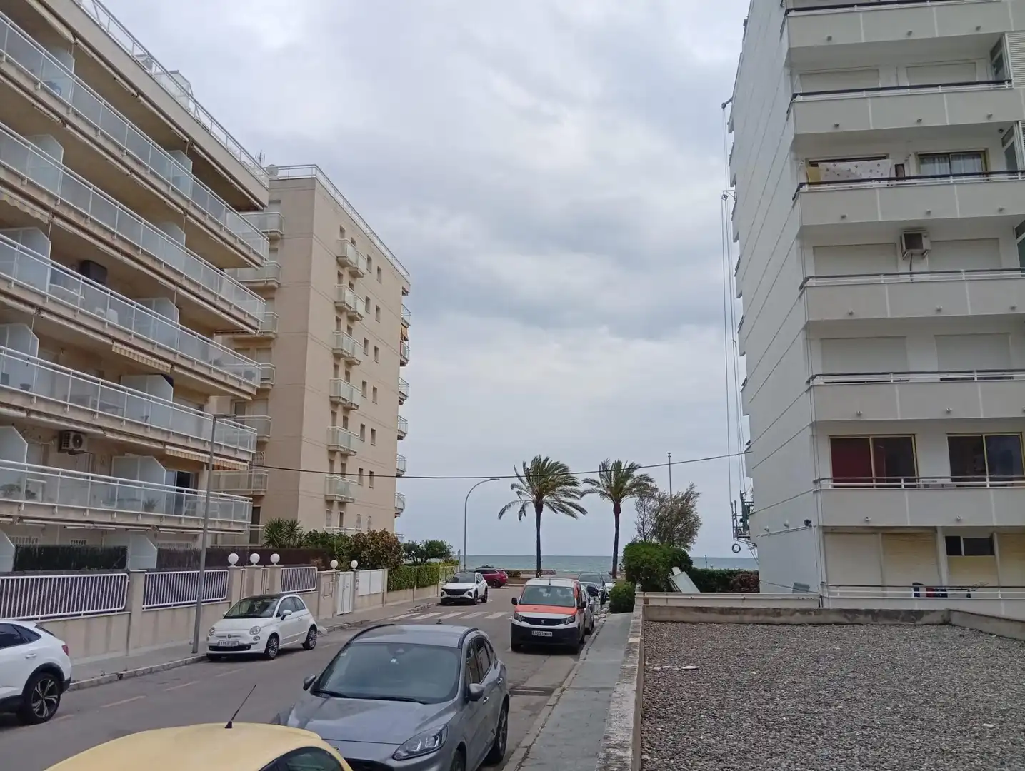 Vista exterior de Planta baixa en venda en Calafell amb Aire condicionat, Calefacció i Parquet