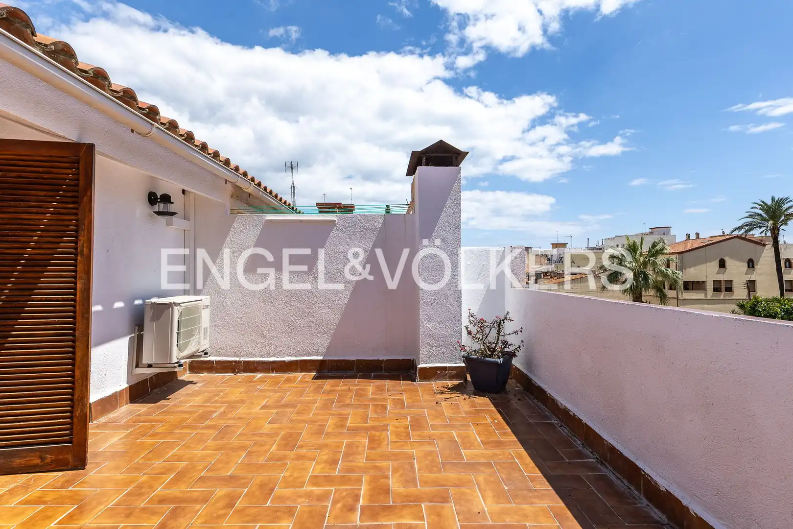 Terrassa de Casa o xalet de lloguer en Vilassar de Mar amb Calefacció, Jardí privat i Parquet