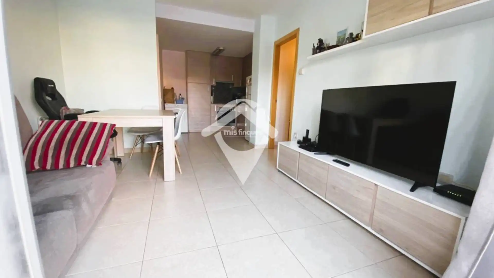 Living room of Flat for sale in Terrassa  with Heating and Balcony